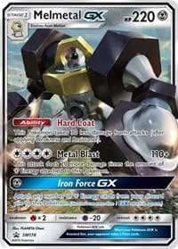 Melmetal GX - SM178 - SM Promos - Pokemon card