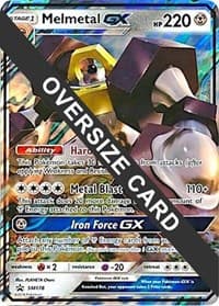 Melmetal GX - SM178 - Jumbo Cards - Pokemon card