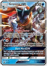 Greninja GX - SM197 - SM Promos - Pokemon card
