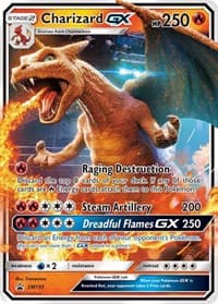 Charizard GX - SM195 - SM Promos - Pokemon card