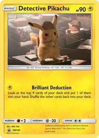 Detective Pikachu - SM194 - SM Promos - Pokemon card