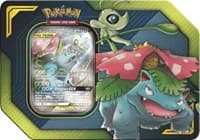 TAG TEAM Tin [Celebi & Venusaur GX] - SM - Team Up - Pokemon card