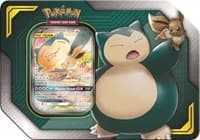 TAG TEAM Tin [Eevee & Snorlax GX] - SM - Team Up - Pokemon card
