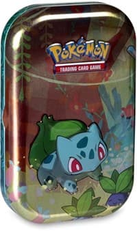 Kanto Friends Mini Tin [Bulbasaur] - Miscellaneous Cards & Products - Pokemon card