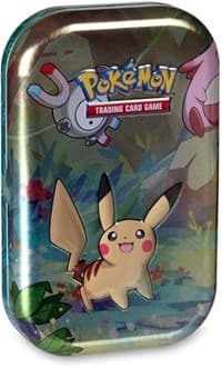 Kanto Friends Mini Tin [Pikachu] - Miscellaneous Cards & Products - Pokemon card