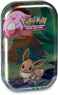 Kanto Friends Mini Tin [Eevee] - Miscellaneous Cards & Products - Pokemon card