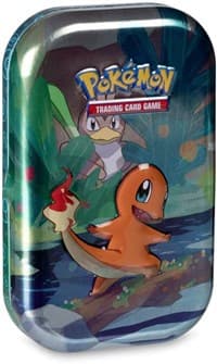 Kanto Friends Mini Tin [Charmander] - Miscellaneous Cards & Products - Pokemon card