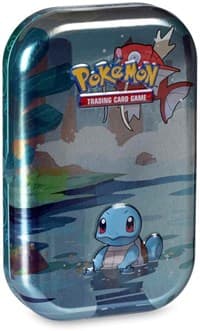 Kanto Friends Mini Tin [Squirtle] - Miscellaneous Cards & Products - Pokemon card