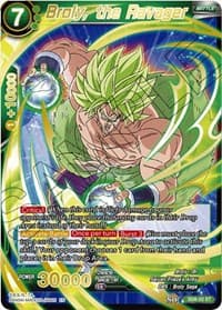 Broly, the Ravager - Destroyer Kings - Dragon Ball Super: Masters card