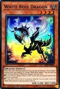 White Rose Dragon - Savage Strike - YuGiOh card