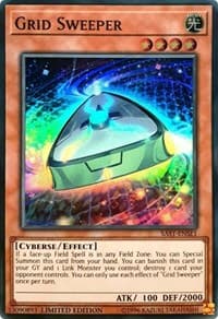 Grid Sweeper - Savage Strike - YuGiOh card