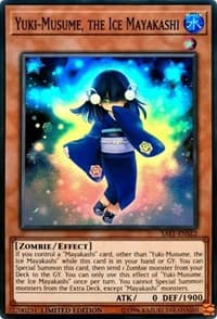Yuki-Musume, the Ice Mayakashi - Savage Strike - YuGiOh card