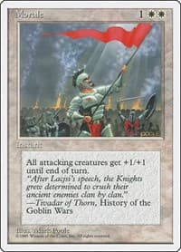 Morale - Fourth Edition - Magic: The Gathering card