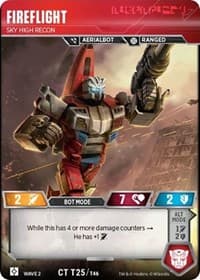 Fireflight - Sky High Recon - Rise of the Combiners - Transformers TCG card