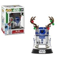 Star Wars: R2D2 (w/Antlers) (Holiday 2018) - Pop! Vinyl - Funko card