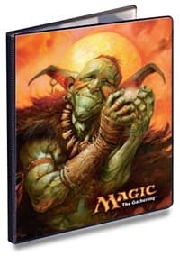 Squee Gaea's Herald - Goblin Nabob 9-Pocket PRO-Binder for Magic - Ultra Pro Storage Albums - Storage Albums card