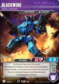 Blackwing - Aerial Attacker - Rise of the Combiners - Transformers TCG card