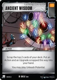 Ancient Wisdom - Rise of the Combiners - Transformers TCG card