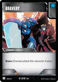 Bravery - Rise of the Combiners - Transformers TCG card