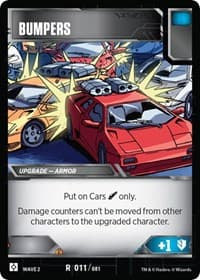 Bumpers - Rise of the Combiners - Transformers TCG card