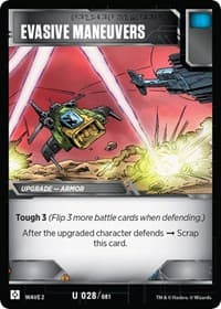 Evasive Maneuvers - Rise of the Combiners - Transformers TCG card