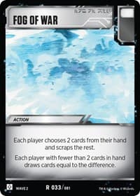 Fog of War - Rise of the Combiners - Transformers TCG card