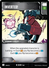 Inverted - Rise of the Combiners - Transformers TCG card