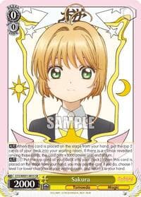 Sakura (SR) - Cardcaptor Sakura: Clear Card - Weiss Schwarz card