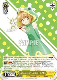 Cardcaptor Sakura: GALE (SR) - Cardcaptor Sakura: Clear Card - Weiss Schwarz card