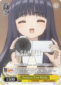 Tomoyo: Ever Ready - Cardcaptor Sakura: Clear Card - Weiss Schwarz card