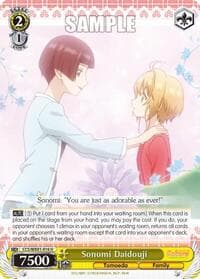 Sonomi Daidouji - Cardcaptor Sakura: Clear Card - Weiss Schwarz card