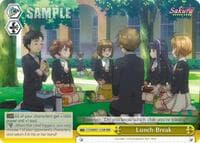 Lunch Break (RRR) - Cardcaptor Sakura: Clear Card - Weiss Schwarz card