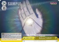 Release! GALE! (RRR) - Cardcaptor Sakura: Clear Card - Weiss Schwarz card