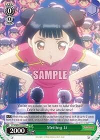 Meiling Li - Cardcaptor Sakura: Clear Card - Weiss Schwarz card