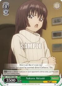 Nakuru Akizuki - Cardcaptor Sakura: Clear Card - Weiss Schwarz card