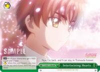 Intertwining Hearts (RRR) (A) - Cardcaptor Sakura: Clear Card - Weiss Schwarz card