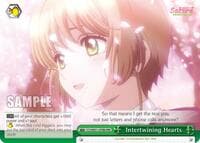 Intertwining Hearts (RRR) (B) - Cardcaptor Sakura: Clear Card - Weiss Schwarz card