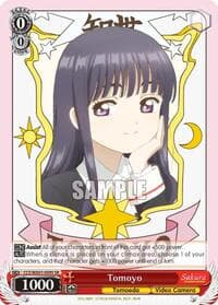 Tomoyo (SR) - Cardcaptor Sakura: Clear Card - Weiss Schwarz card