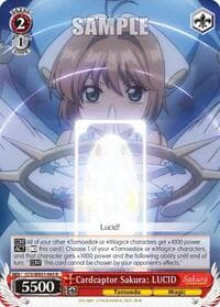 Cardcaptor Sakura: LUCID - Cardcaptor Sakura: Clear Card - Weiss Schwarz card