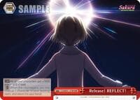 Release! REFLECT! (RRR) - Cardcaptor Sakura: Clear Card - Weiss Schwarz card