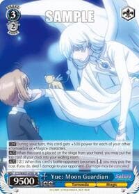Yue: Moon Guardian (SR) - Cardcaptor Sakura: Clear Card - Weiss Schwarz card
