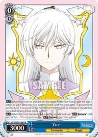 Yue - Cardcaptor Sakura: Clear Card - Weiss Schwarz card