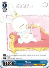 Momo - Cardcaptor Sakura: Clear Card - Weiss Schwarz card