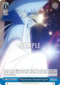 Mysterious Hooded Figure - Cardcaptor Sakura: Clear Card - Weiss Schwarz card