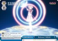 Release! SIEGE! (RRR) - Cardcaptor Sakura: Clear Card - Weiss Schwarz card