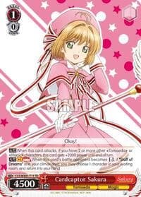 Cardcaptor Sakura - Cardcaptor Sakura: Clear Card - Weiss Schwarz card