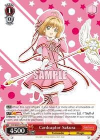 Cardcaptor Sakura (SR) - Cardcaptor Sakura: Clear Card - Weiss Schwarz card