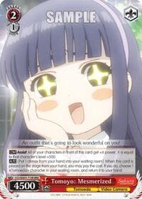 Tomoyo: Mesmerized (RRR) - Cardcaptor Sakura: Clear Card - Weiss Schwarz card