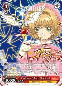 Cardcaptor Sakura: Clear Card (SP) - Cardcaptor Sakura: Clear Card - Weiss Schwarz card