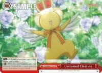 Costumed Creature - Cardcaptor Sakura: Clear Card - Weiss Schwarz card